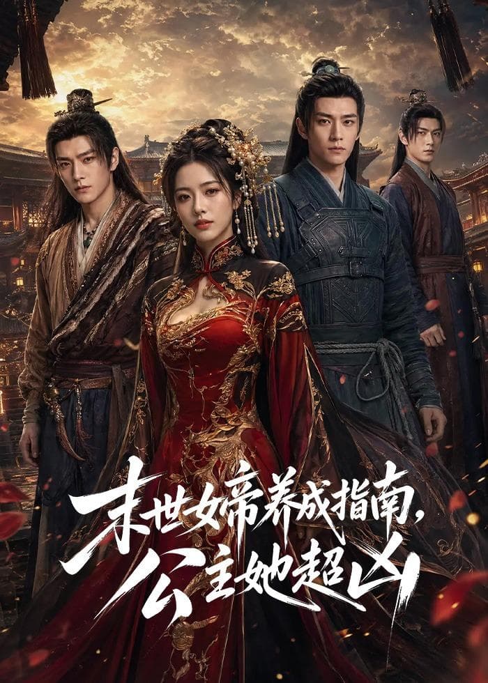 末世女帝养成指南，公主她超凶-剧集封面