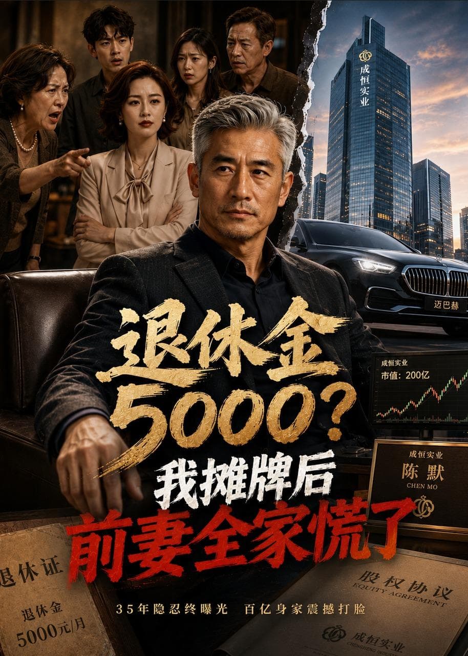退休金5000？我摊牌后前妻全家慌了-剧集封面