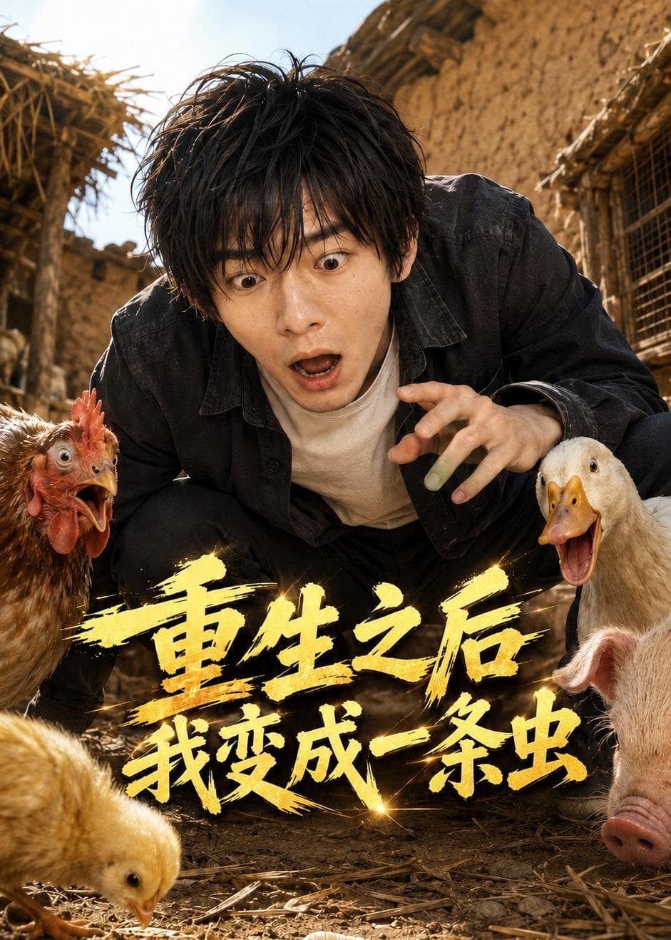 重生之后我变成一条虫-剧集封面