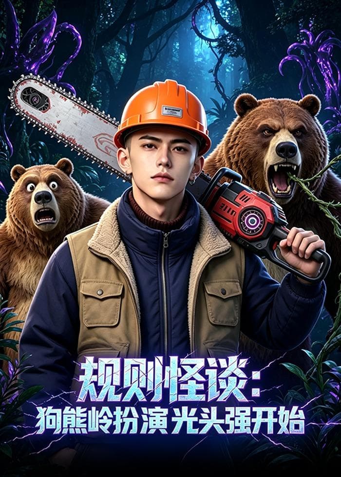 规则怪谈：狗熊岭扮演光头强开始-剧集封面