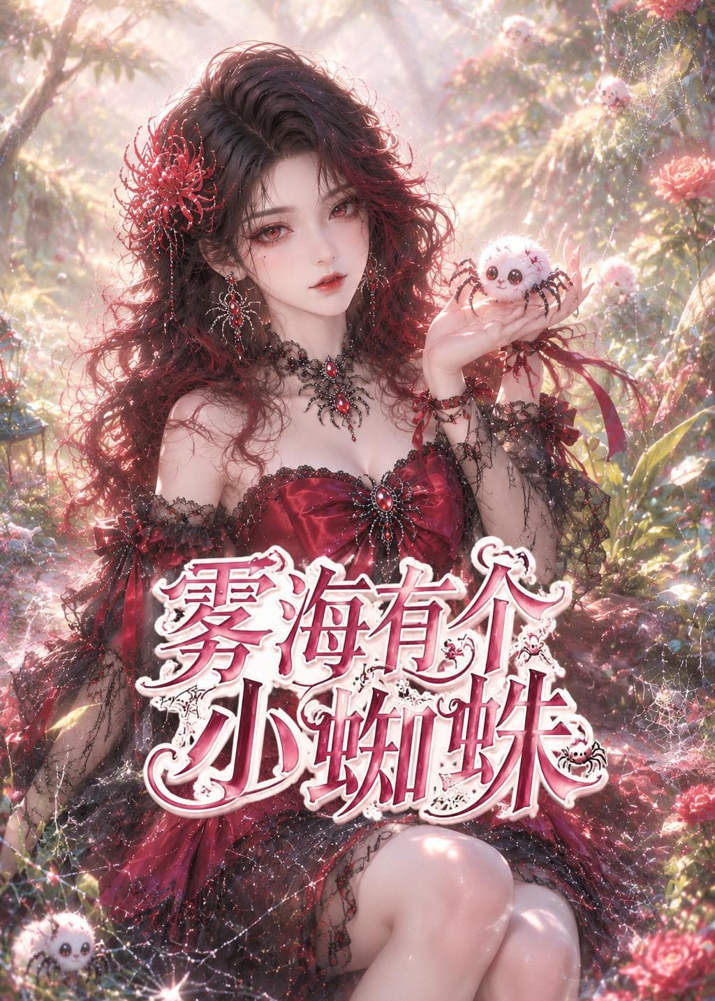 雾海有个小蜘蛛-剧集封面