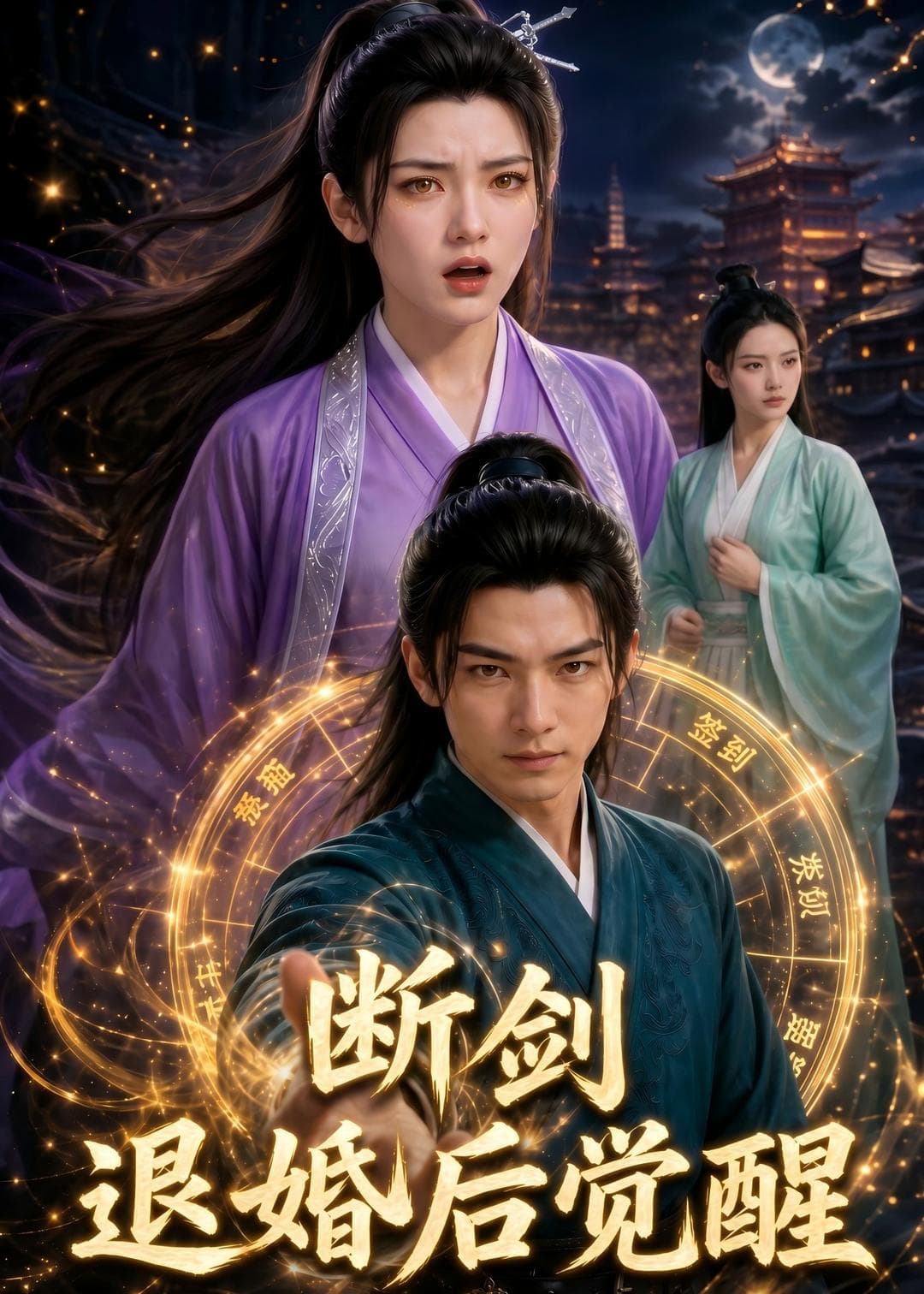 断剑退婚后觉醒-剧集封面
