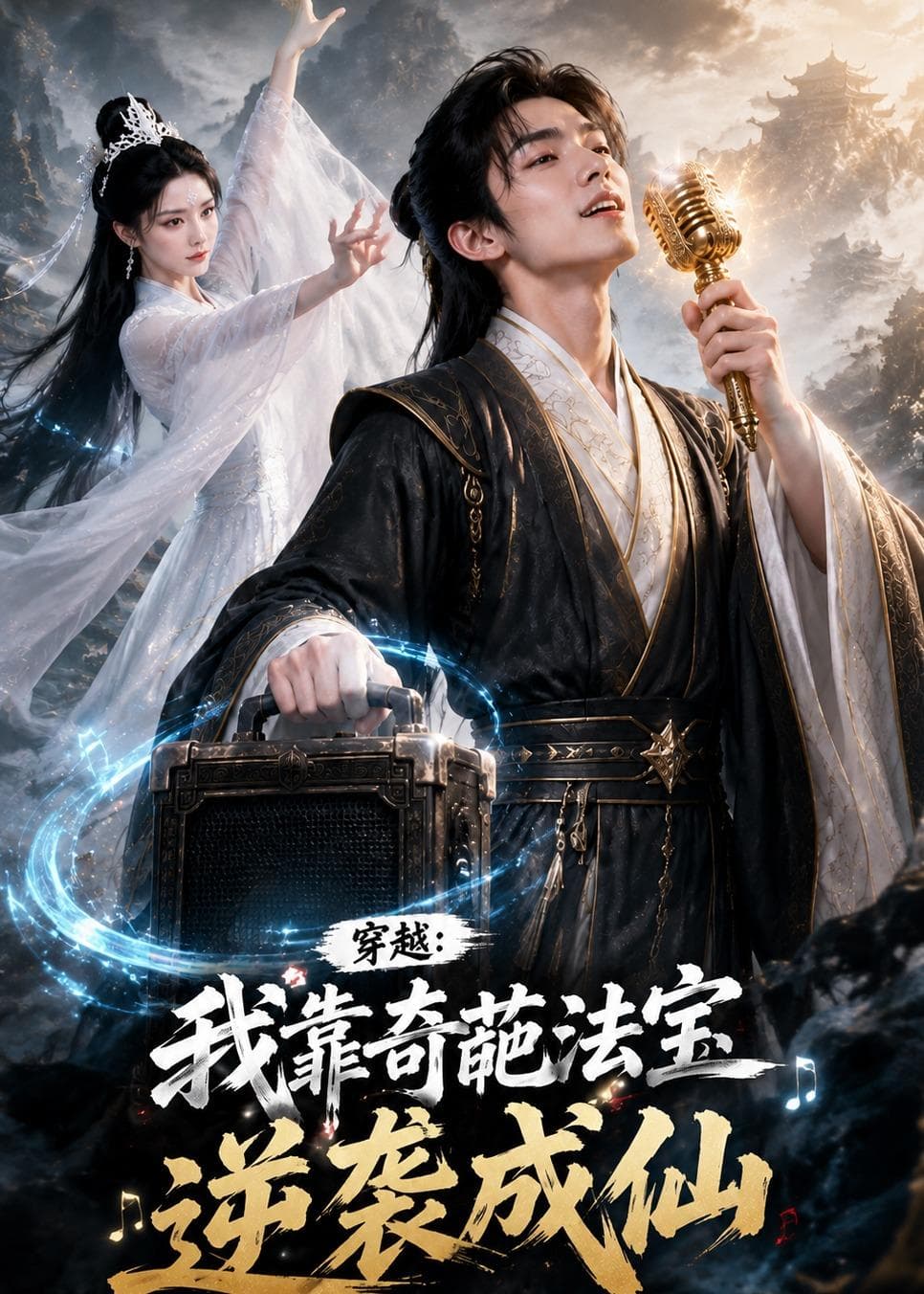 穿越：我靠奇葩法宝逆袭成仙-剧集封面