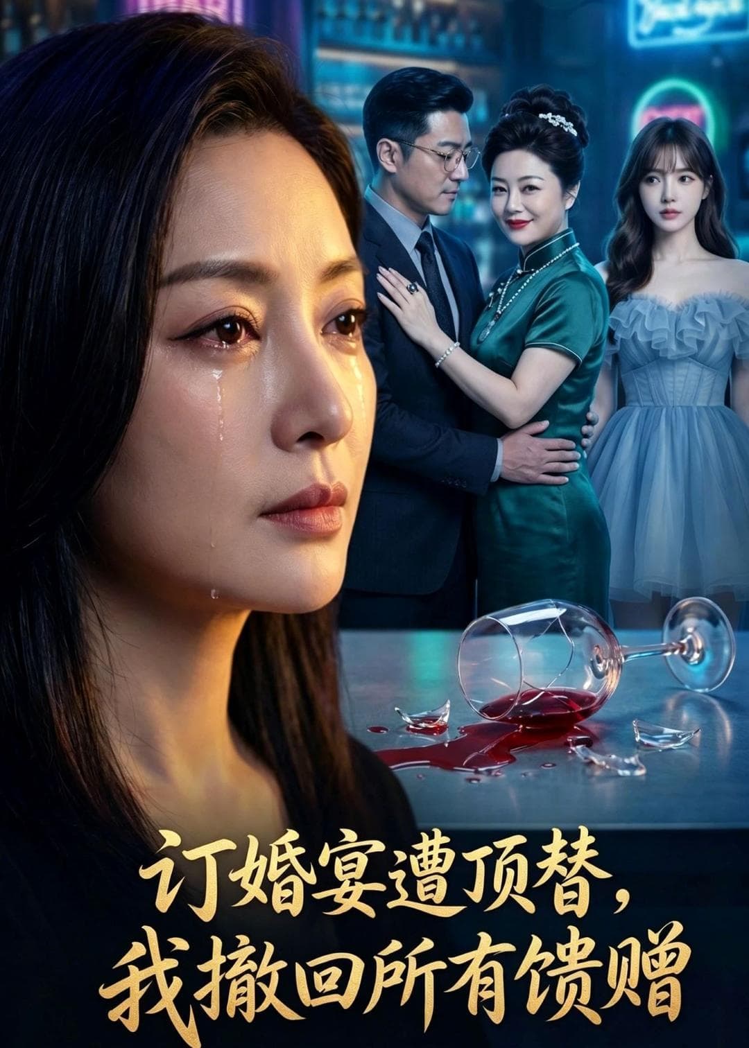 订婚宴遭顶替，我撤回所有馈赠-剧集封面