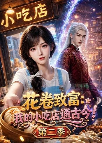 花卷致富：我的小吃店通古今！第二季-剧集封面