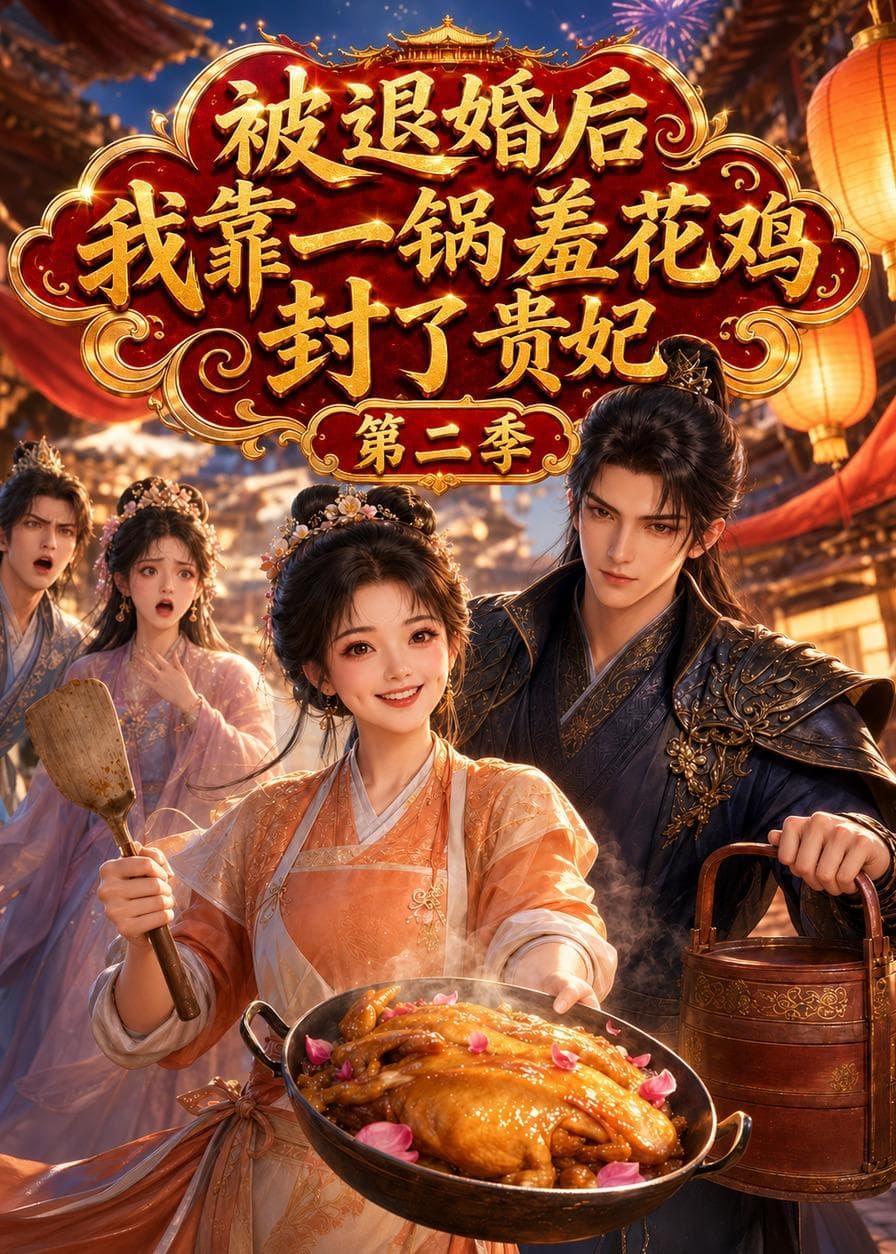 被退婚后，我靠一锅差花鸡封了贵妃第二季-剧集封面