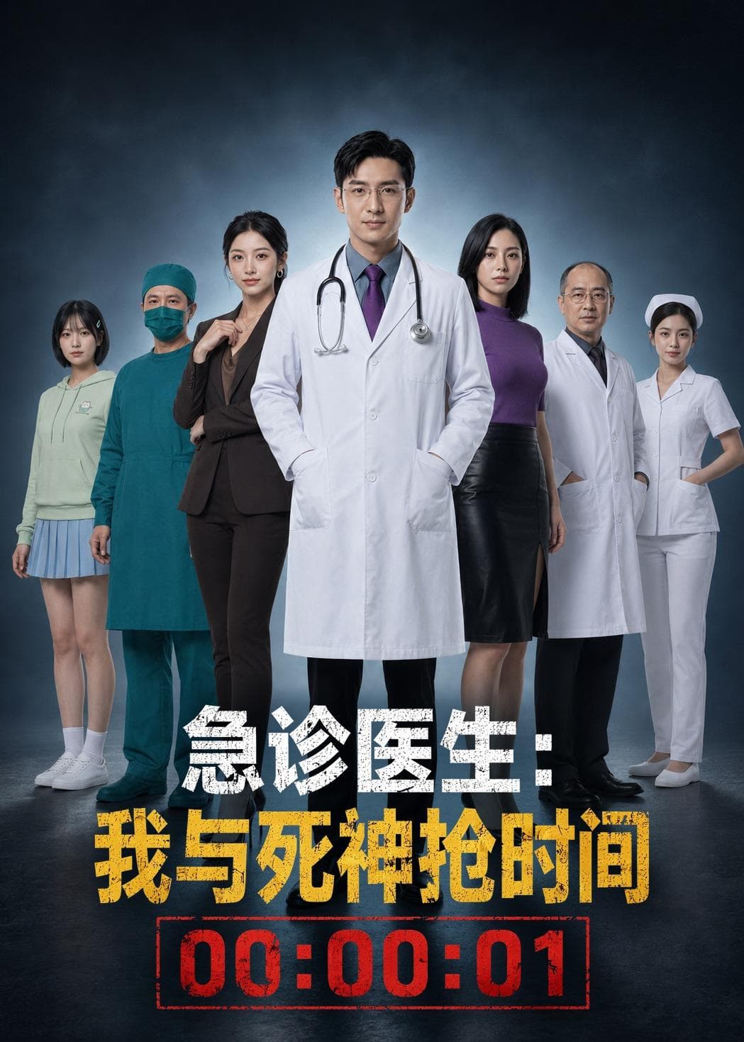 急诊医生：我与死神抢时间-剧集封面