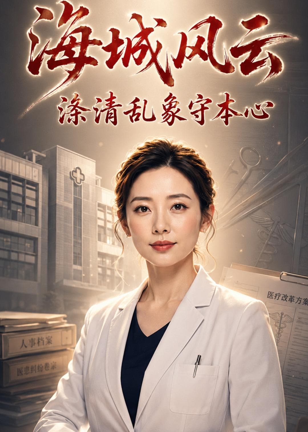 海城风云，涤清乱象守本心-剧集封面