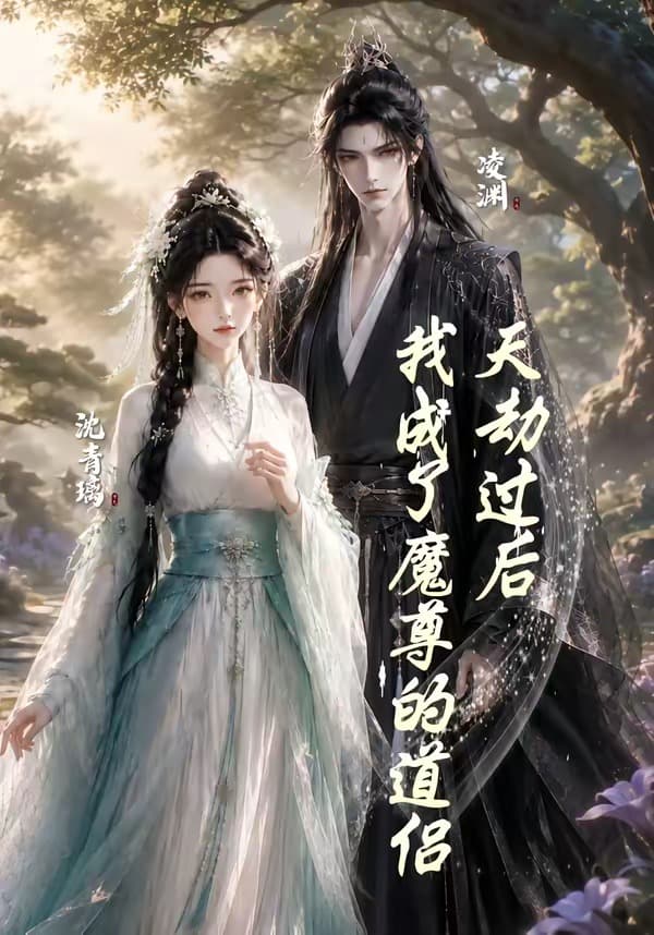 天劫过后，我成了魔尊的道侣-剧集封面