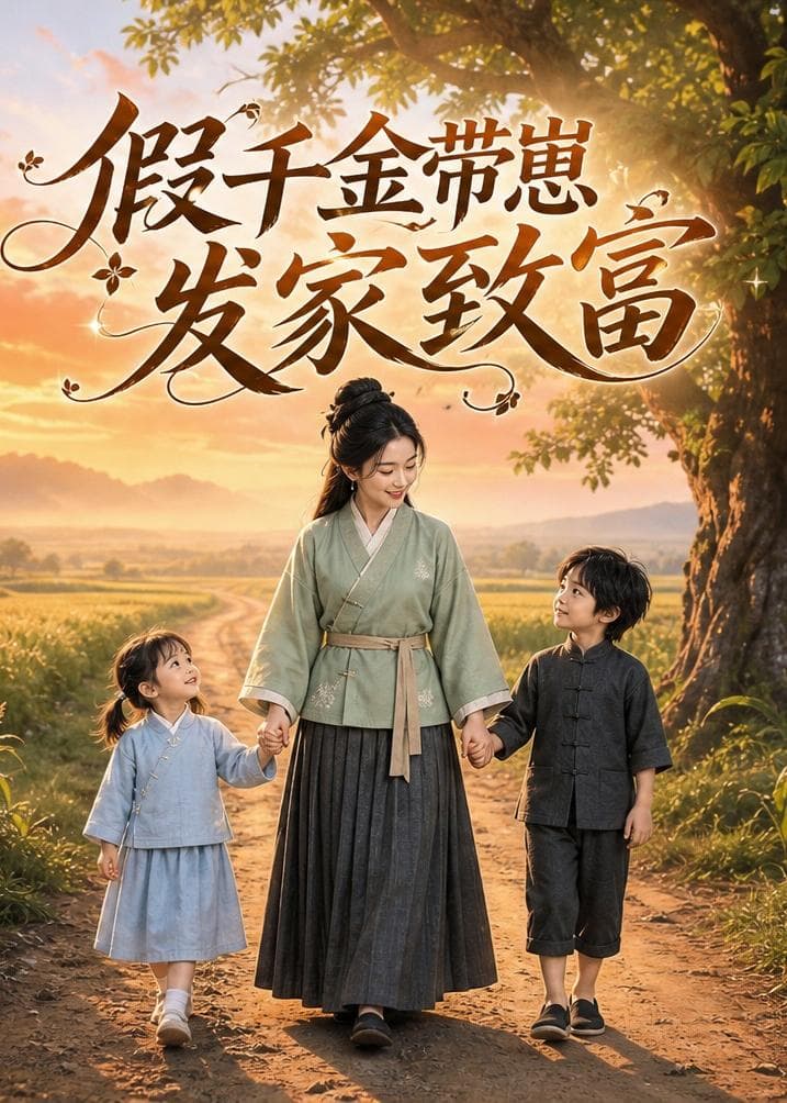 假千金带崽发家致富-剧集封面