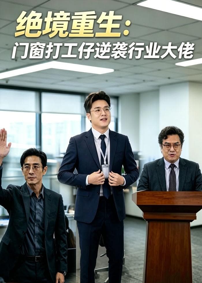 绝境重生：门窗打工仔逆袭行业大佬-剧集封面