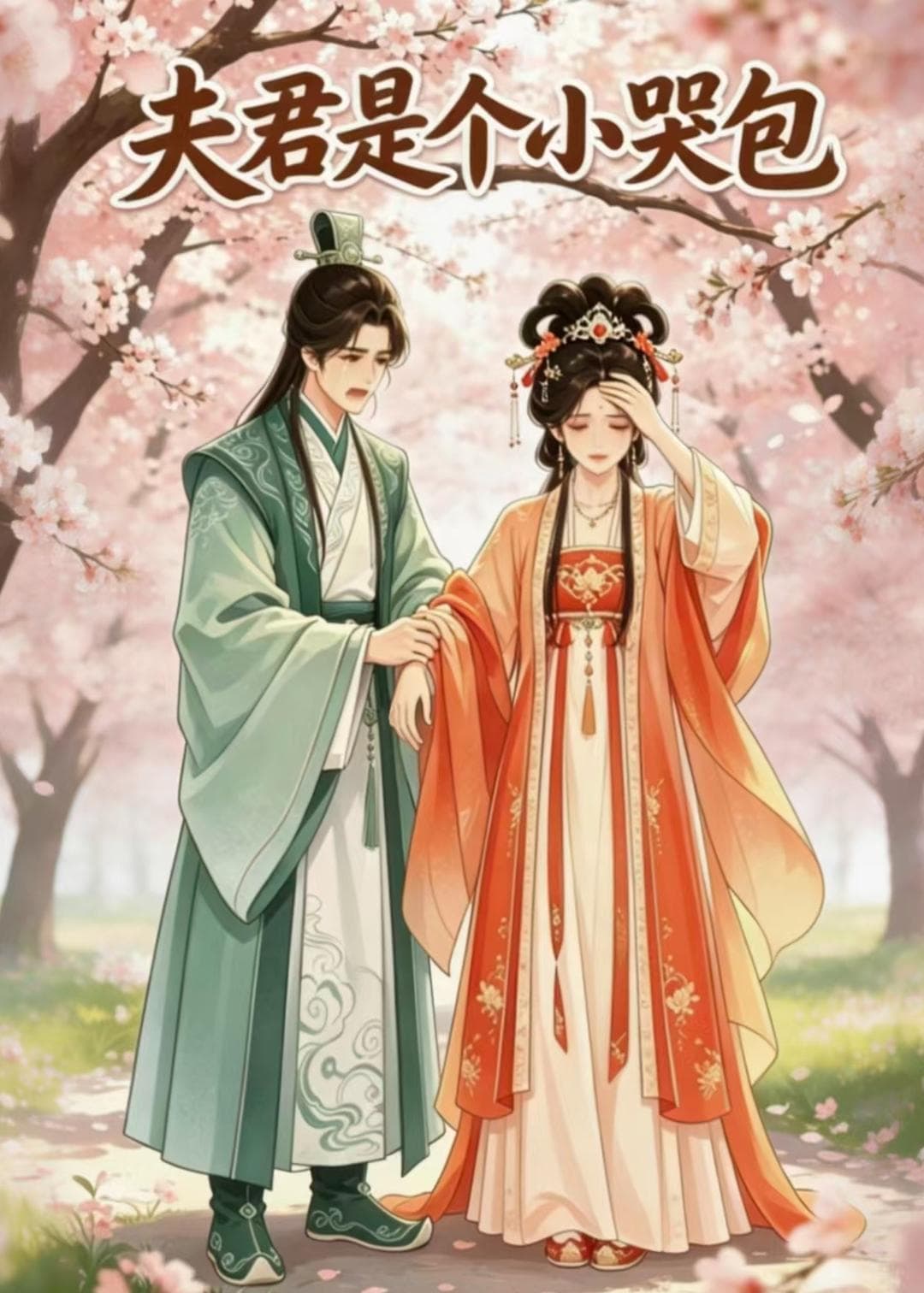 夫君是个小哭包-剧集封面