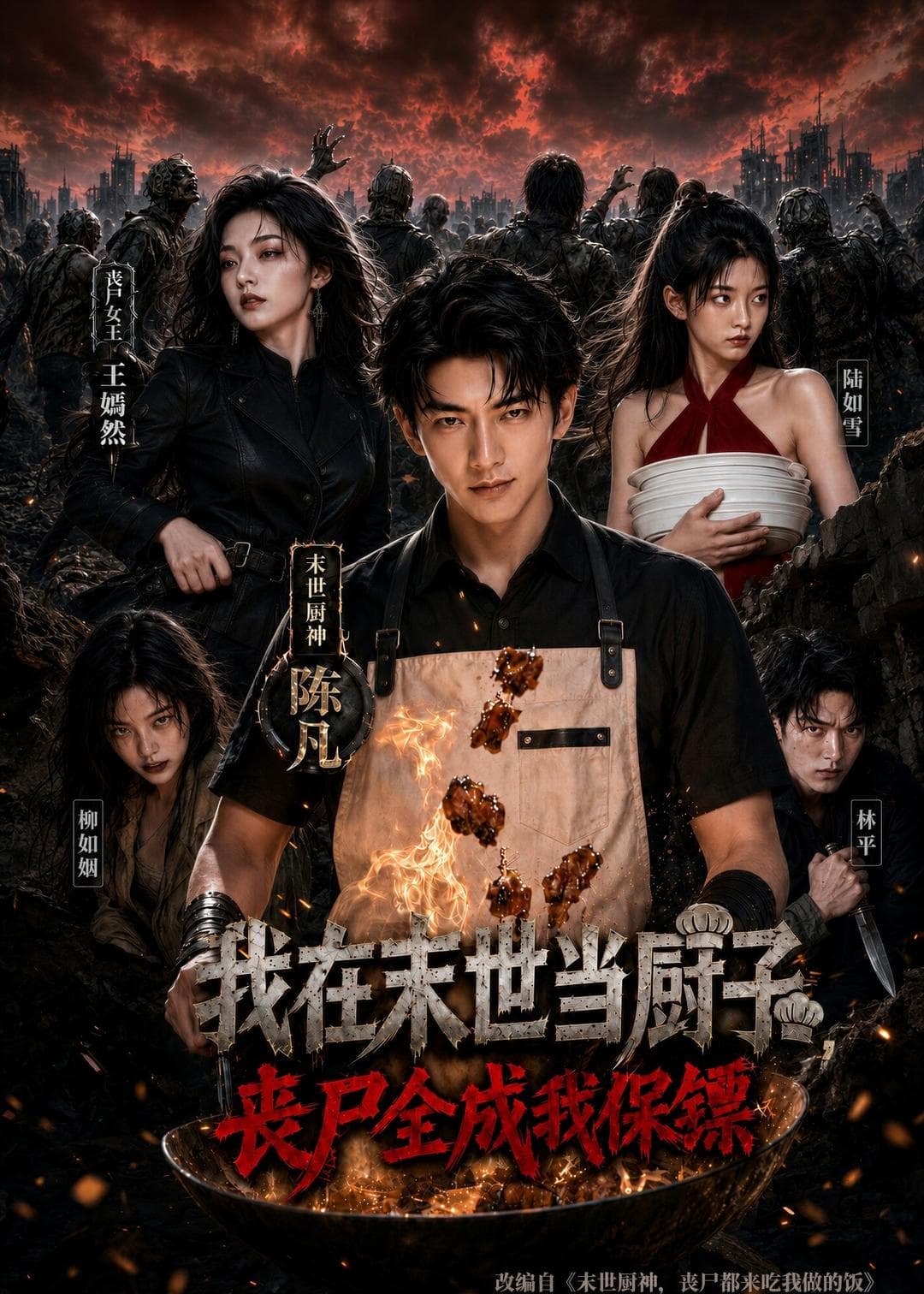 我在末世当厨子，丧尸全成我保镖-剧集封面