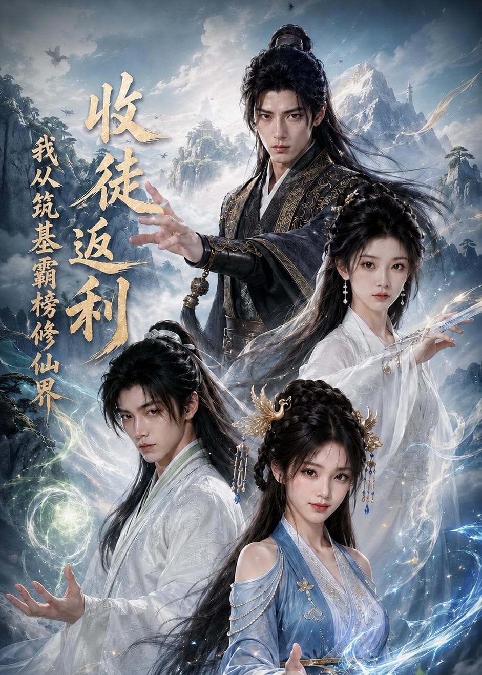 收徒返利，我从筑基霸榜修仙界-剧集封面