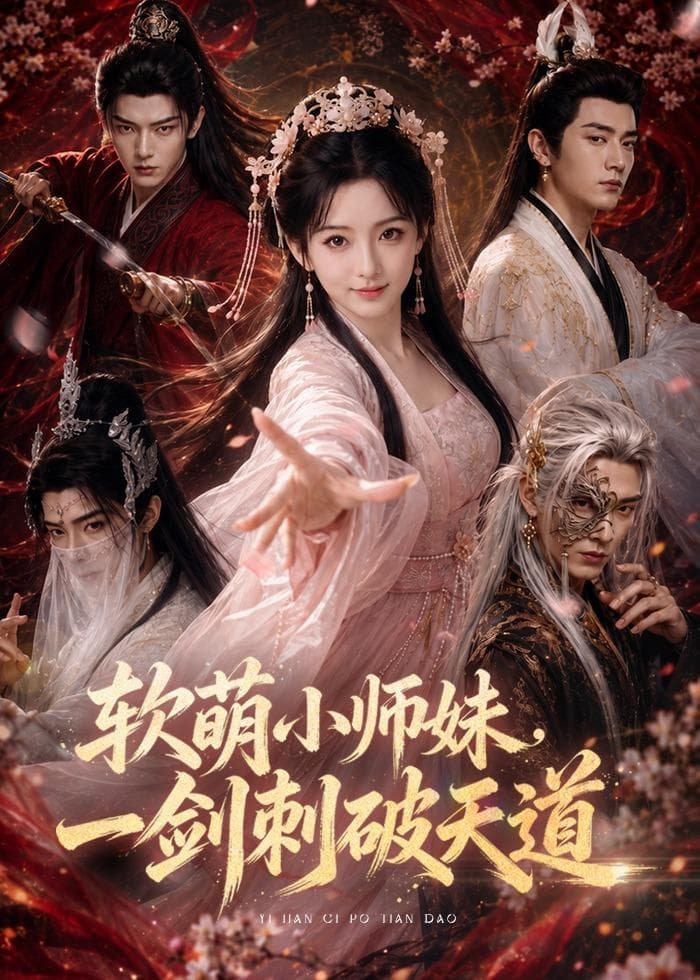 软萌小师妹，一剑刺破天道-剧集封面