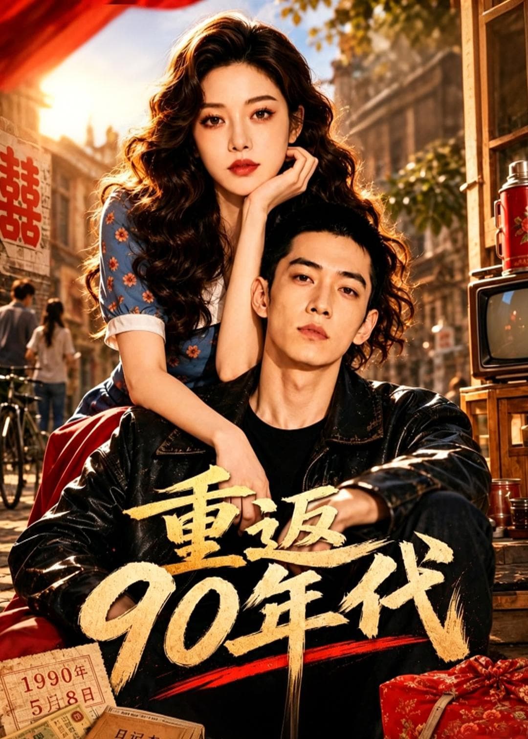 重返90年代-剧集封面