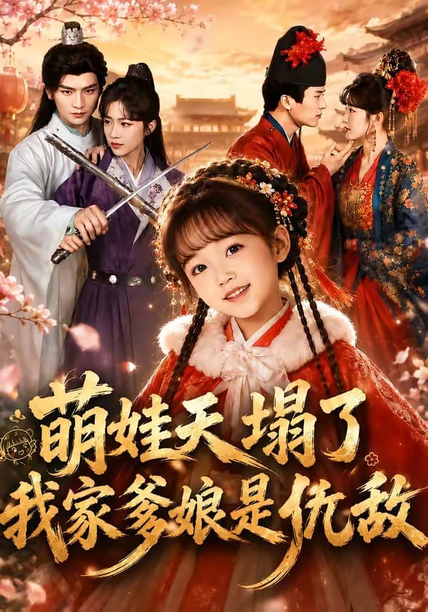 萌娃天塌了，我家爹娘是仇敌-短剧封面