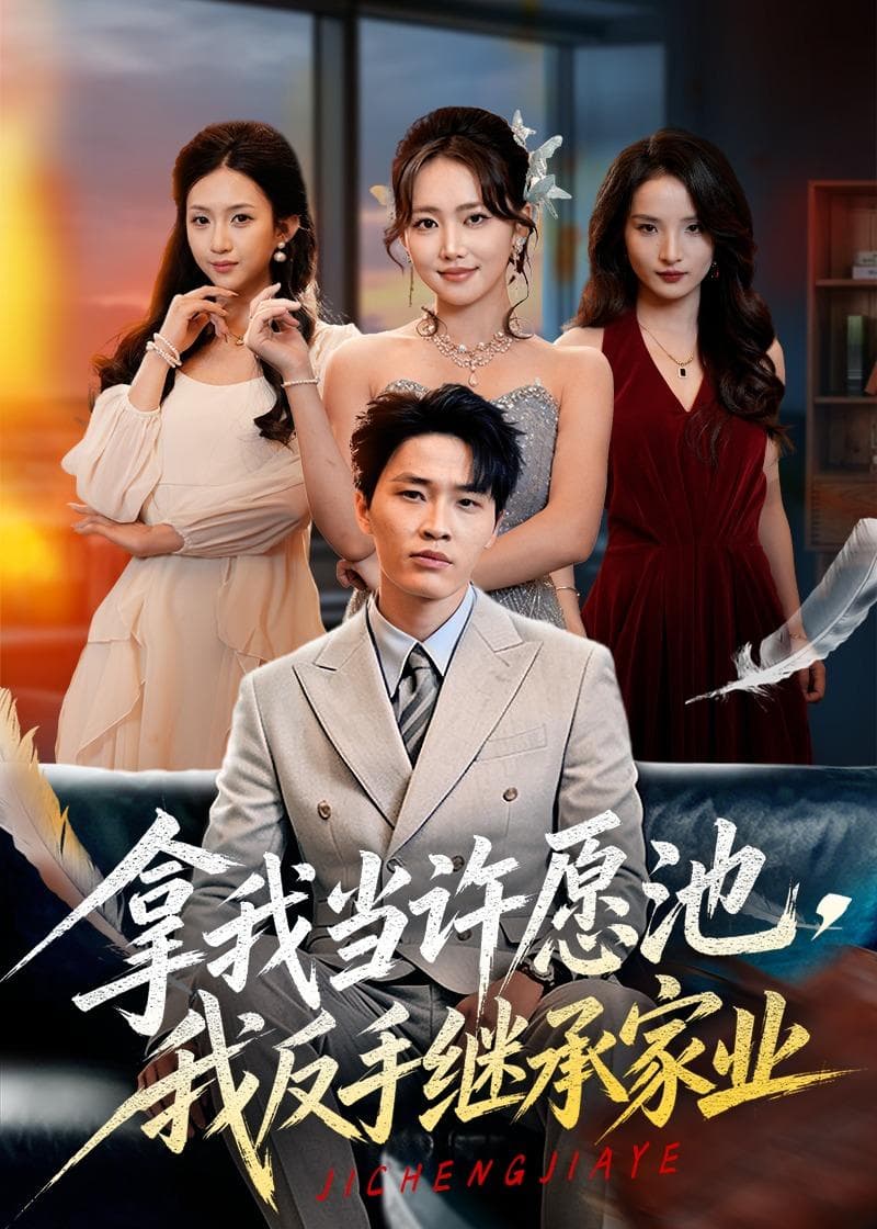 拿我当许愿池，我反手继承家业-短剧封面