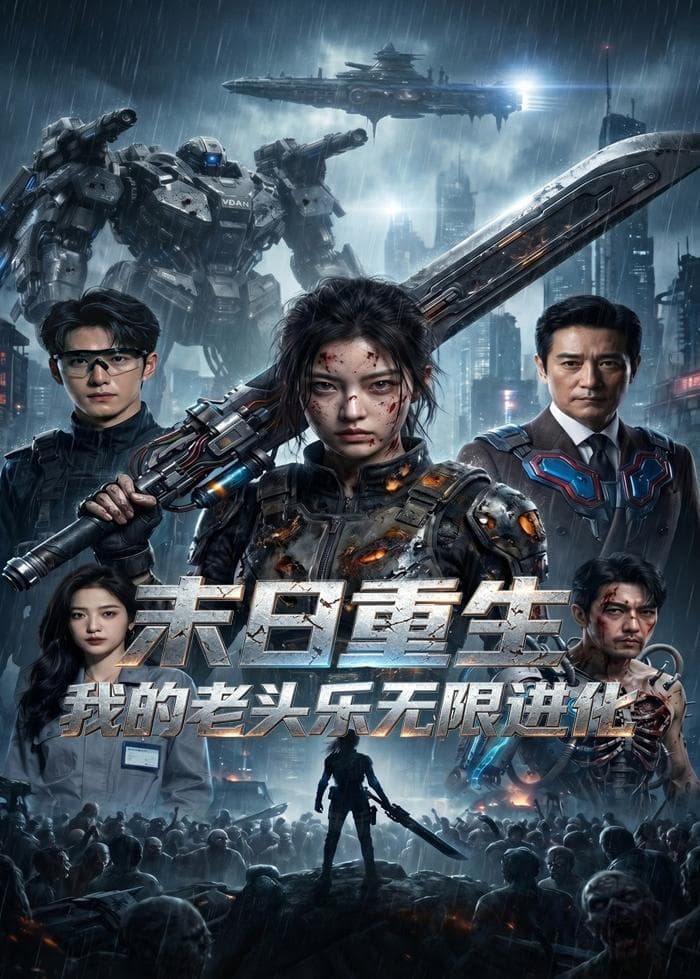 末日重生，我的老头乐无限进化-剧集封面