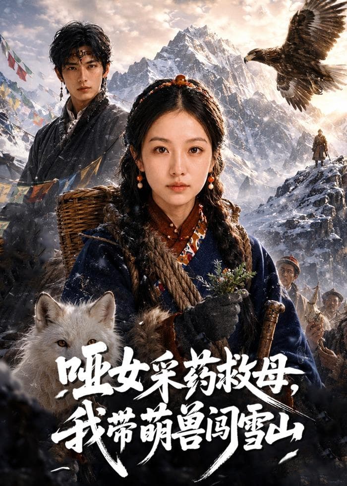 哑女采药救母，我带萌兽闯雪山-剧集封面