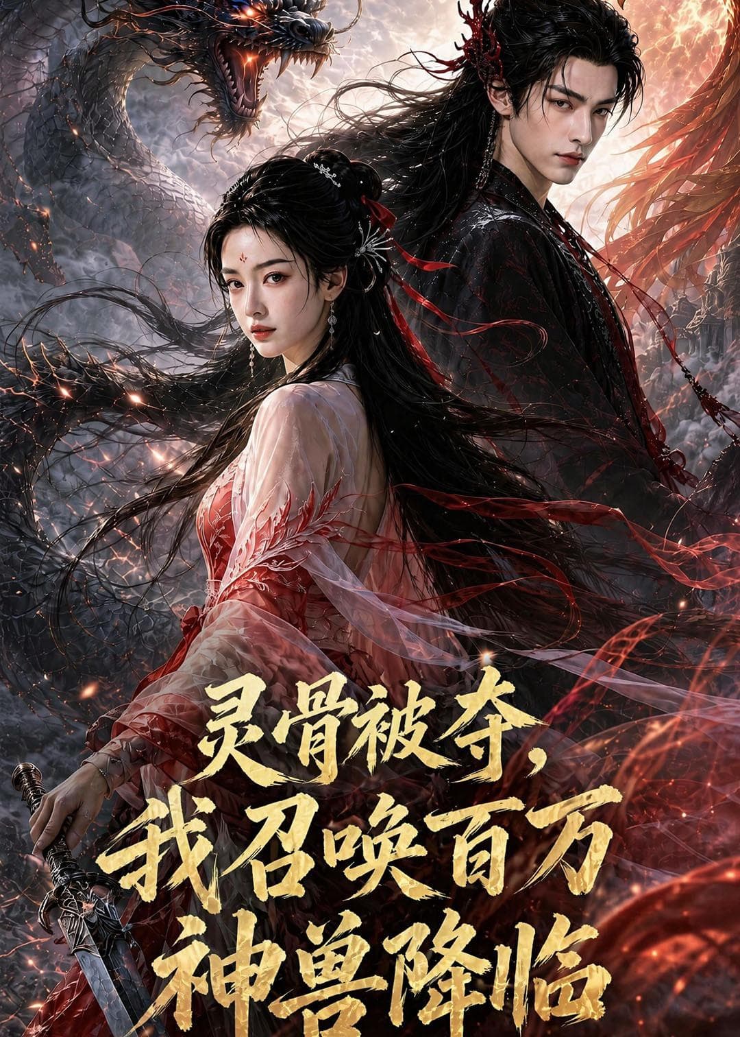 灵骨被夺，我召唤百万神兽降临-剧集封面