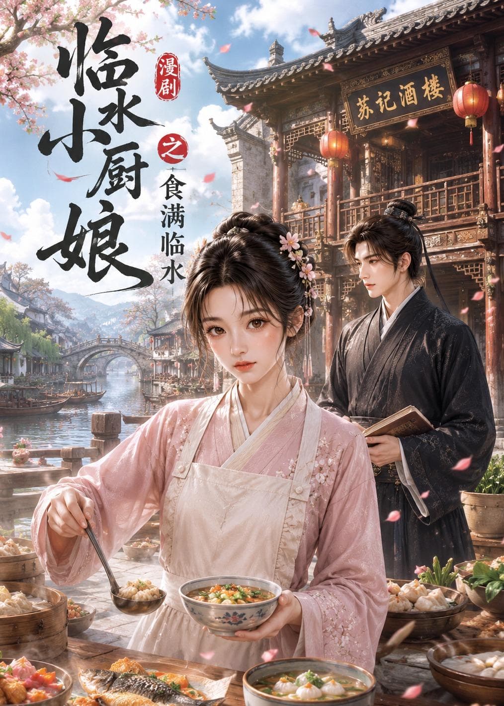 临水小厨娘之食满临水-剧集封面