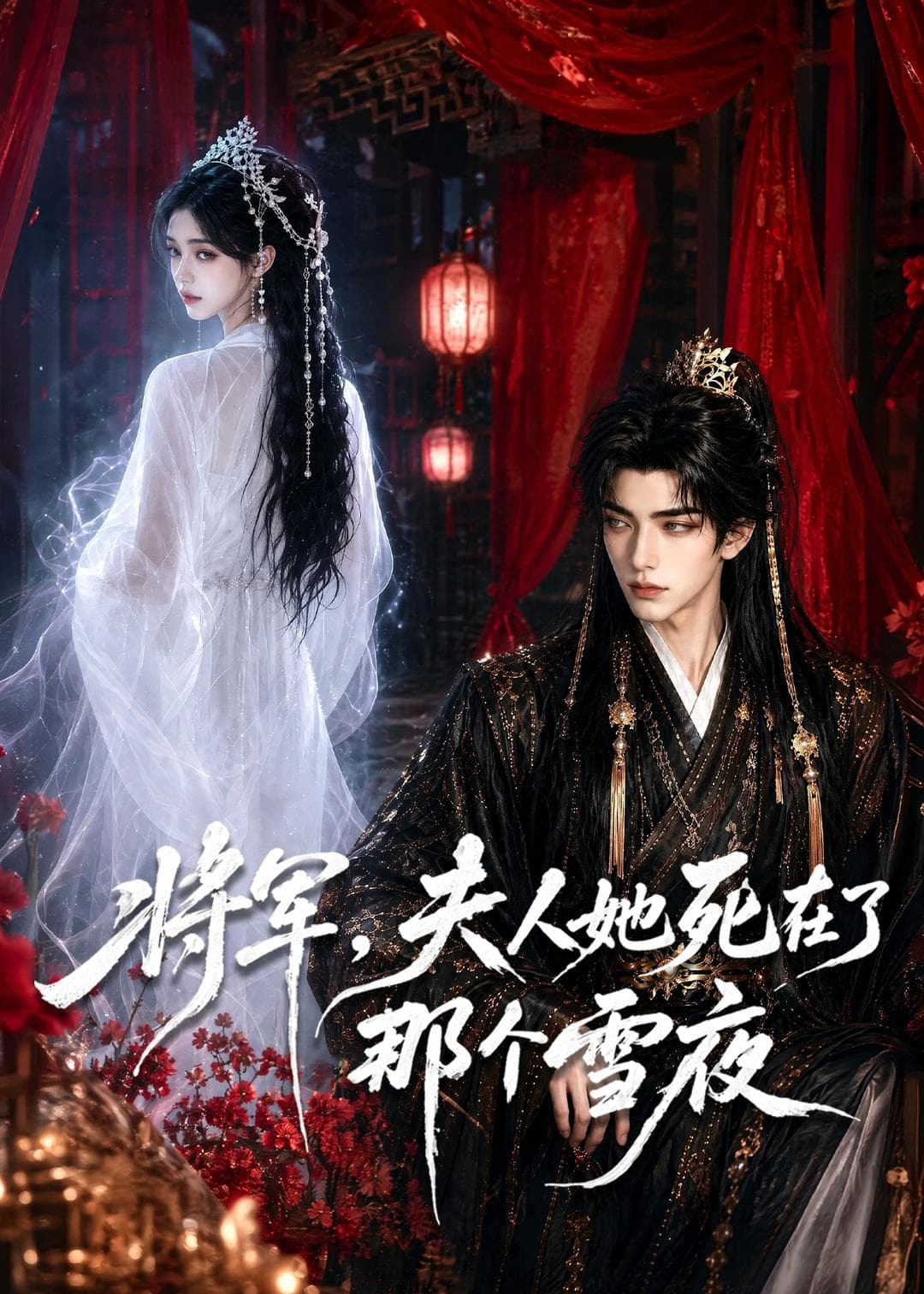 将军，夫人她死在了那个雪夜-剧集封面