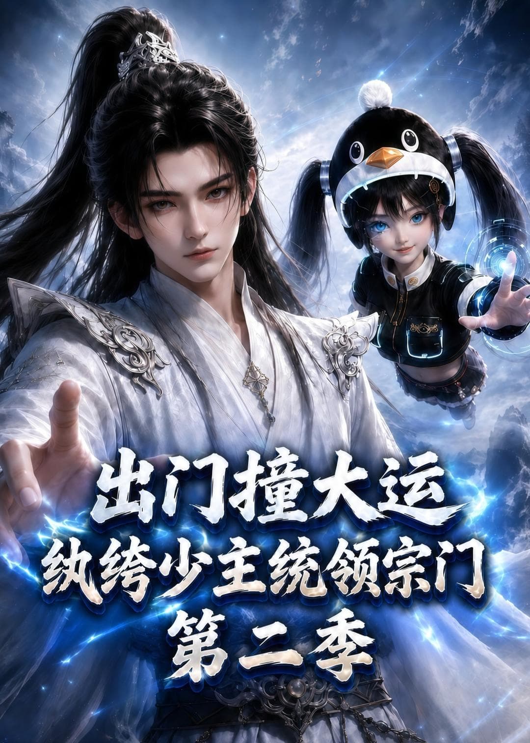 出门撞大运，纨绔少主统领宗门第二季-剧集封面