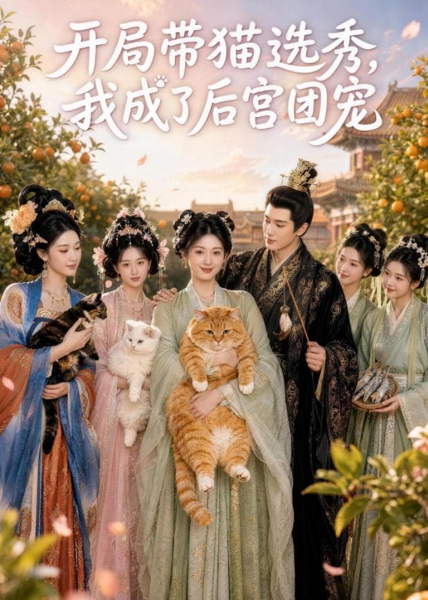 开局带猫选秀，我成了后宫团宠-剧集封面