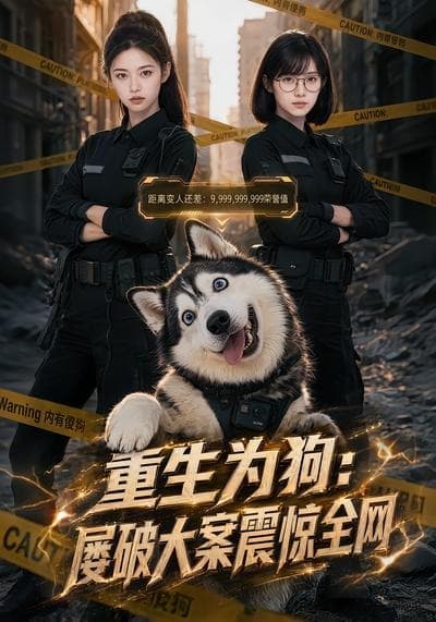 重生为狗：屡破大案震惊全网-剧集封面