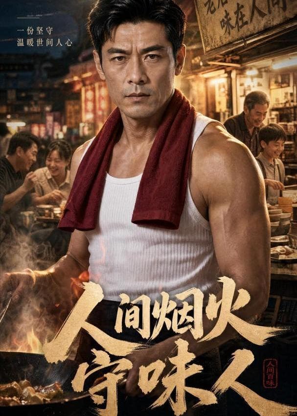 人间烟火守味人-剧集封面