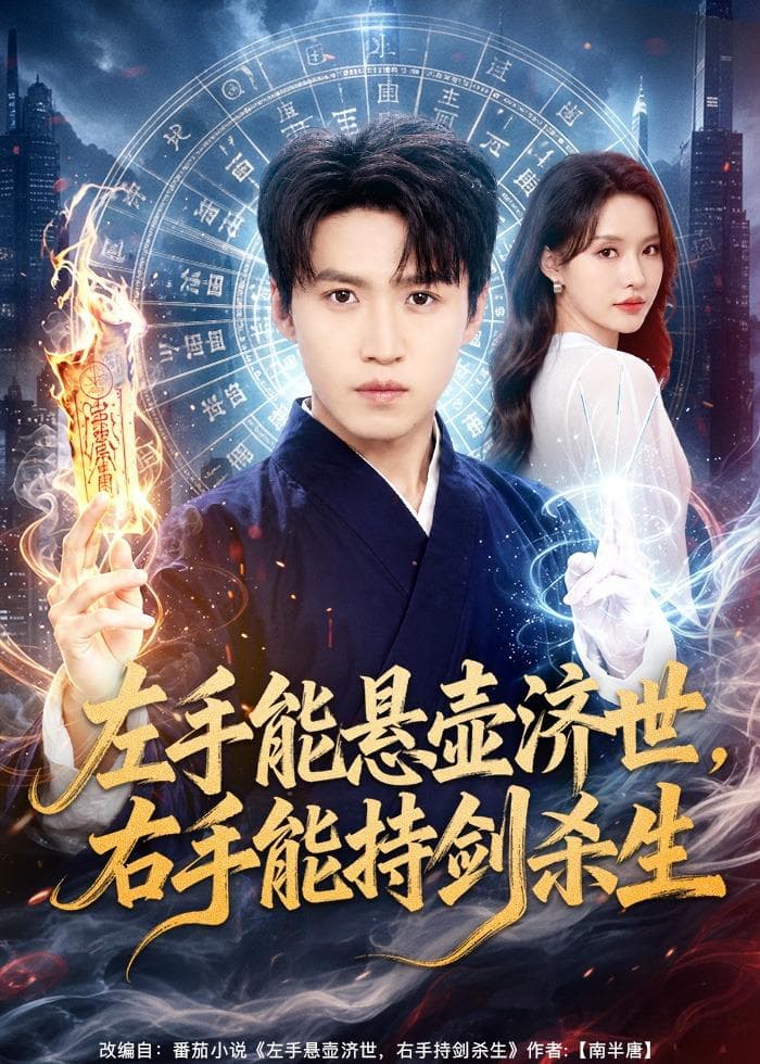 左手能悬壶济世，右手能持剑杀生-短剧封面