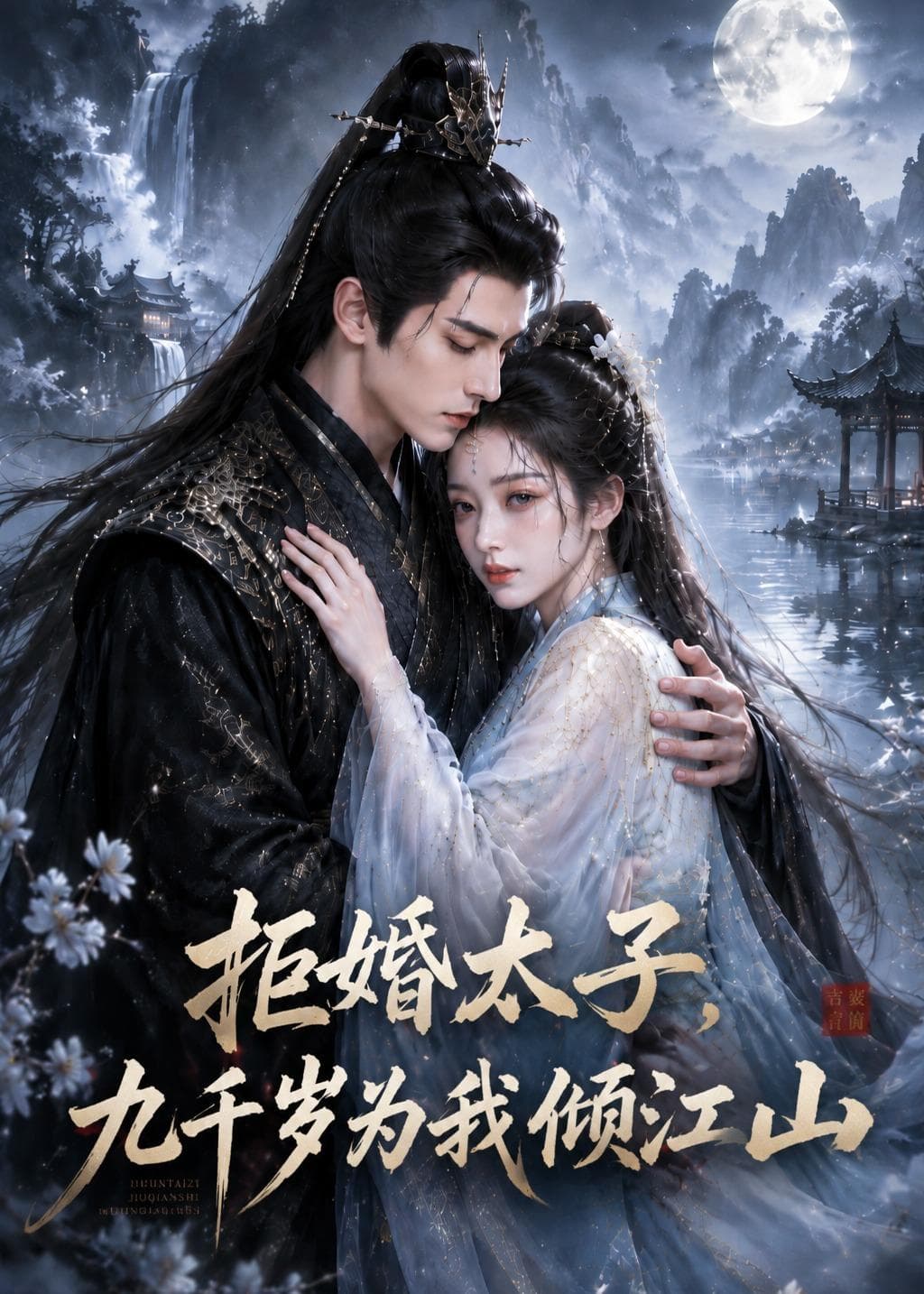 拒婚太子，九千岁为我倾江山-剧集封面