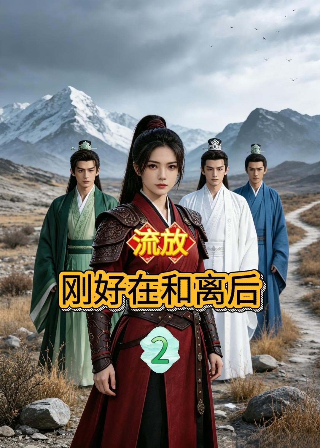 流放刚好在和离后2-剧集封面