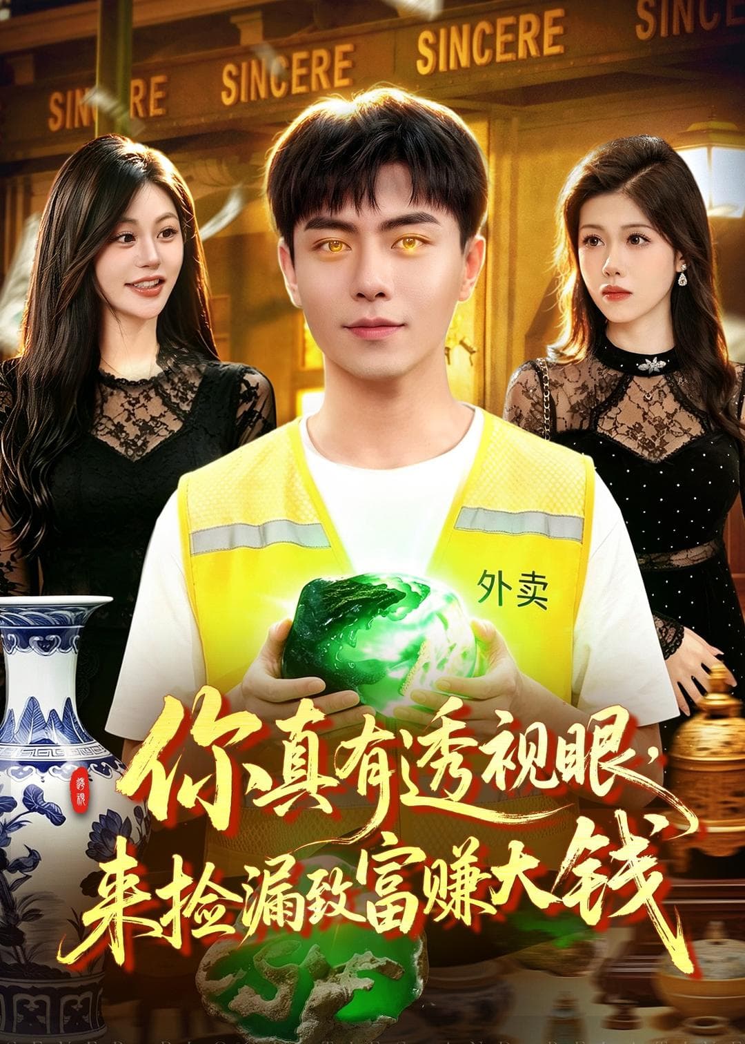 你真有透视眼，来捡漏致富赚大钱-短剧封面