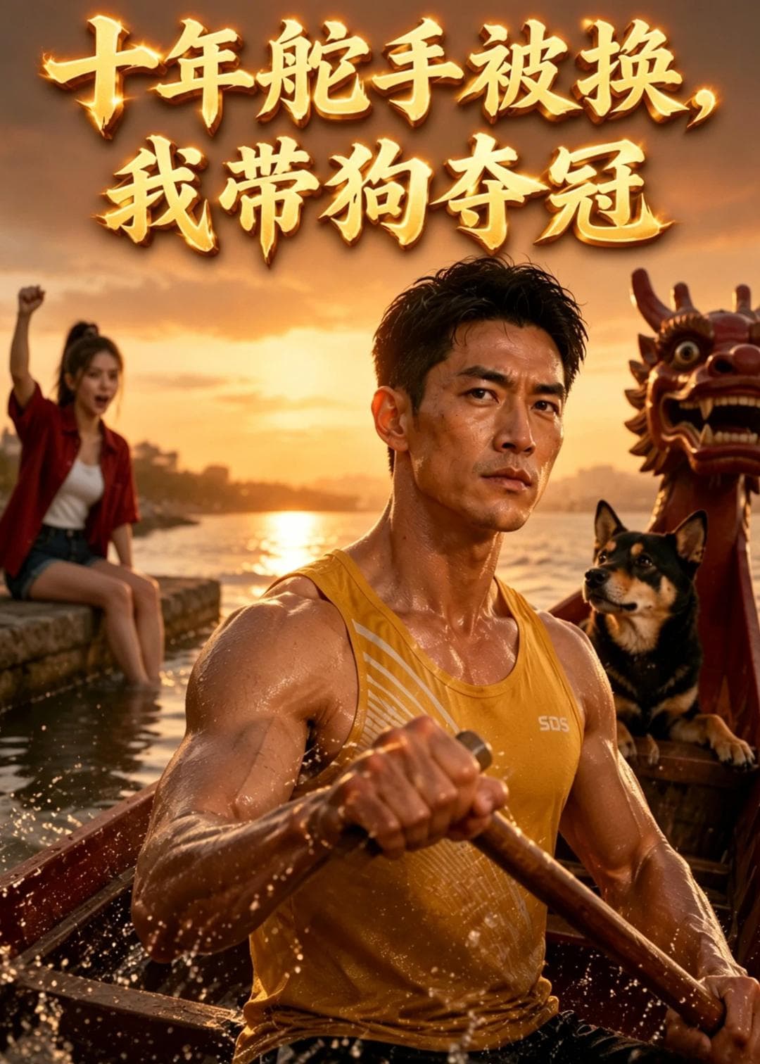 十年舵手被换，我带狗夺冠-剧集封面