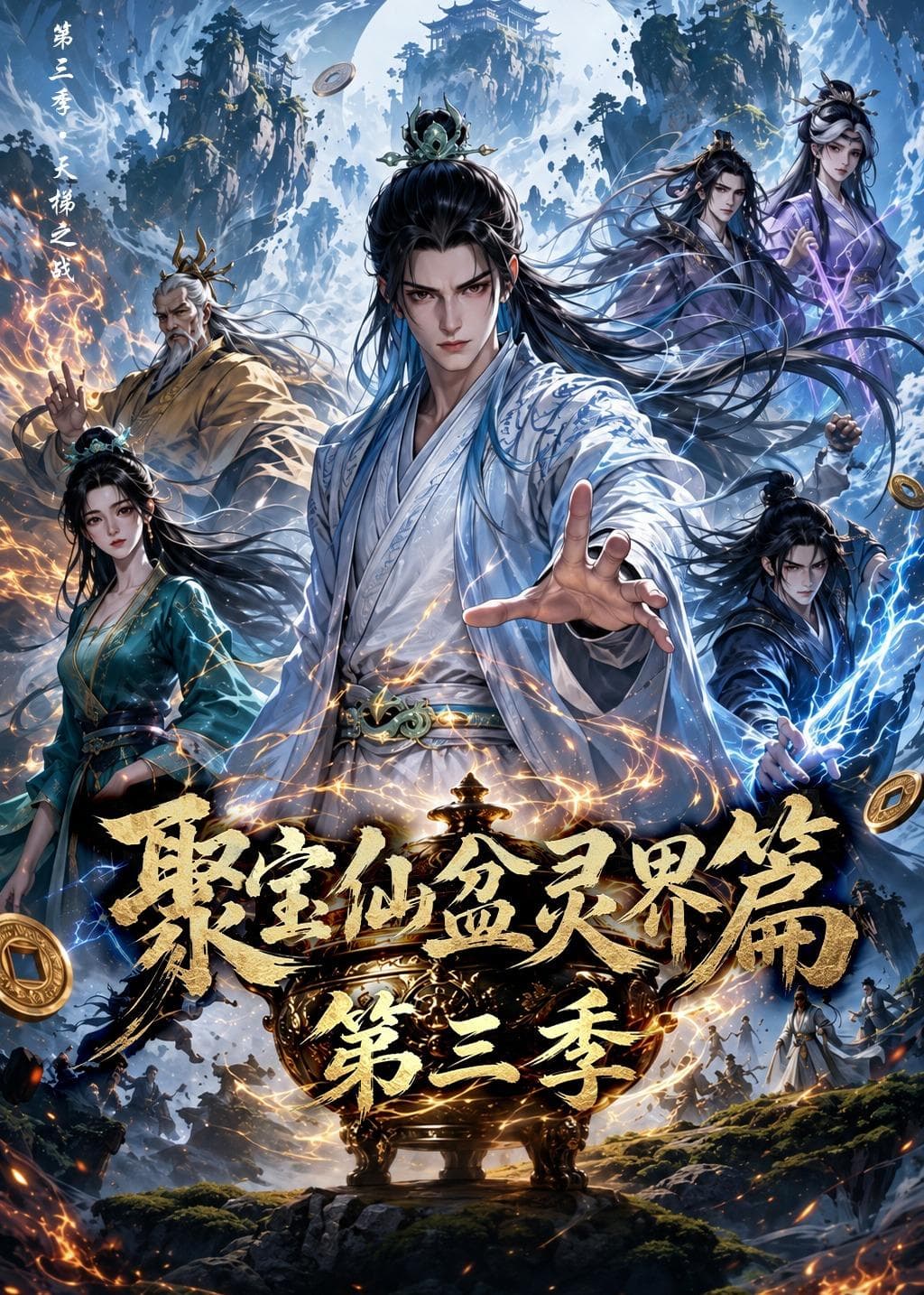 聚宝仙盆灵界篇第三季-剧集封面