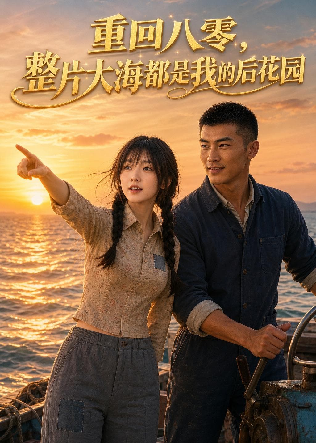 重回八零，整片大海都是我的后花园-剧集封面