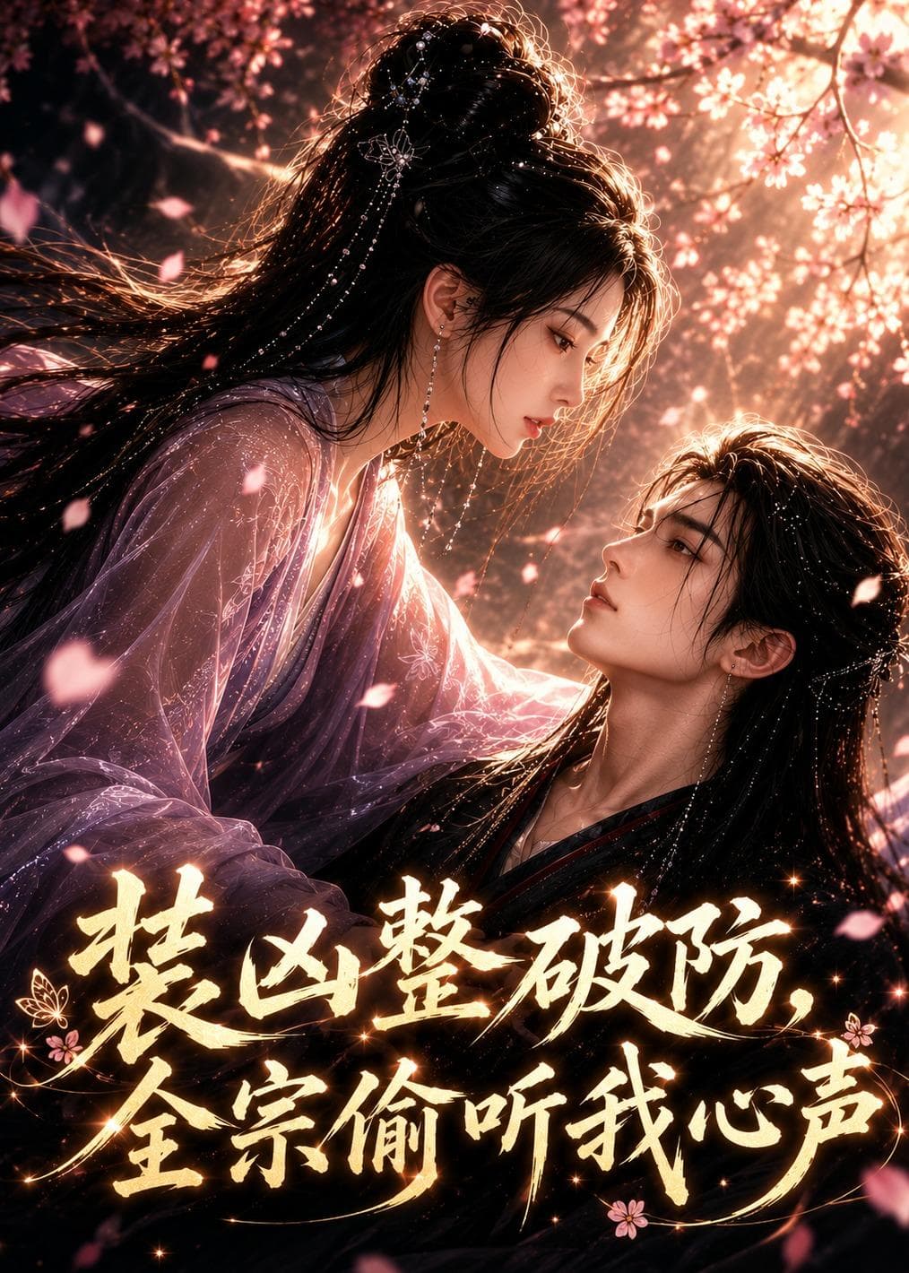 装凶整破防，全宗偷听我心声-剧集封面