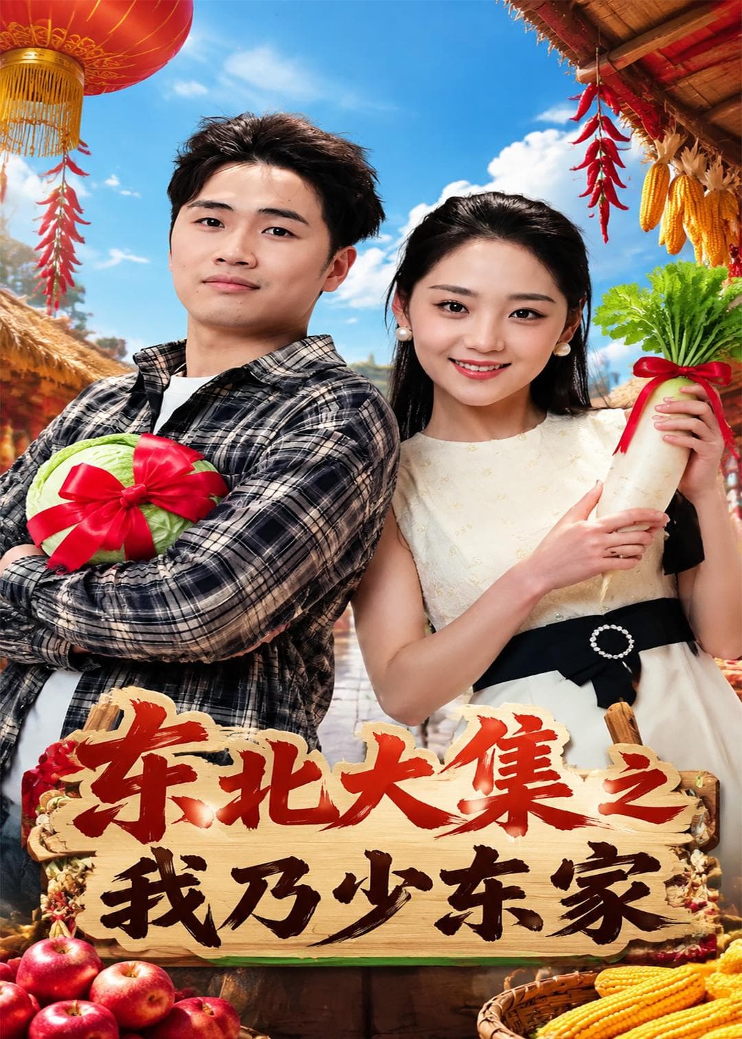 东北大集之我乃少东家-短剧封面