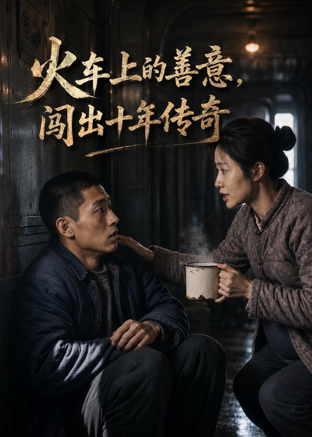 火车上的善意，闯出十年传奇-剧集封面
