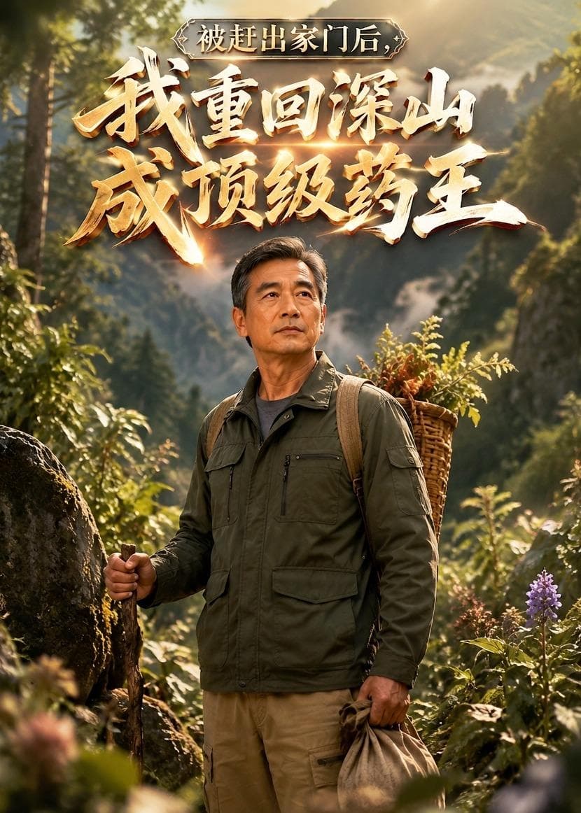 被赶出家门后，我重回深山成顶级药王-剧集封面
