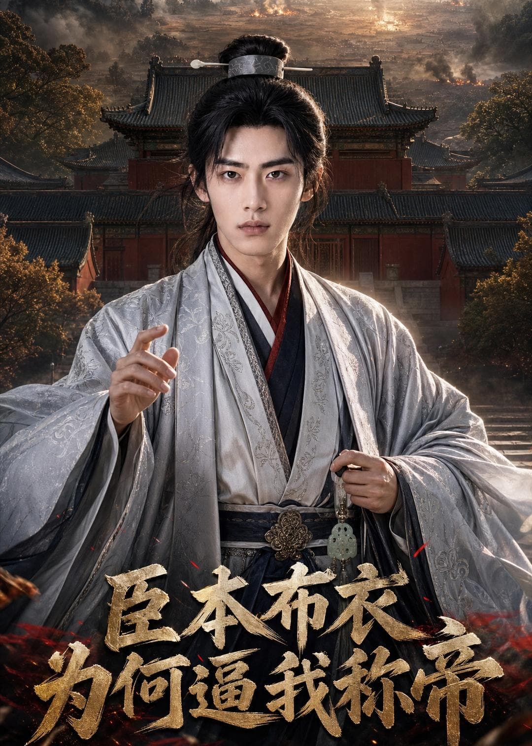 臣本布衣，为何逼我称帝-剧集封面