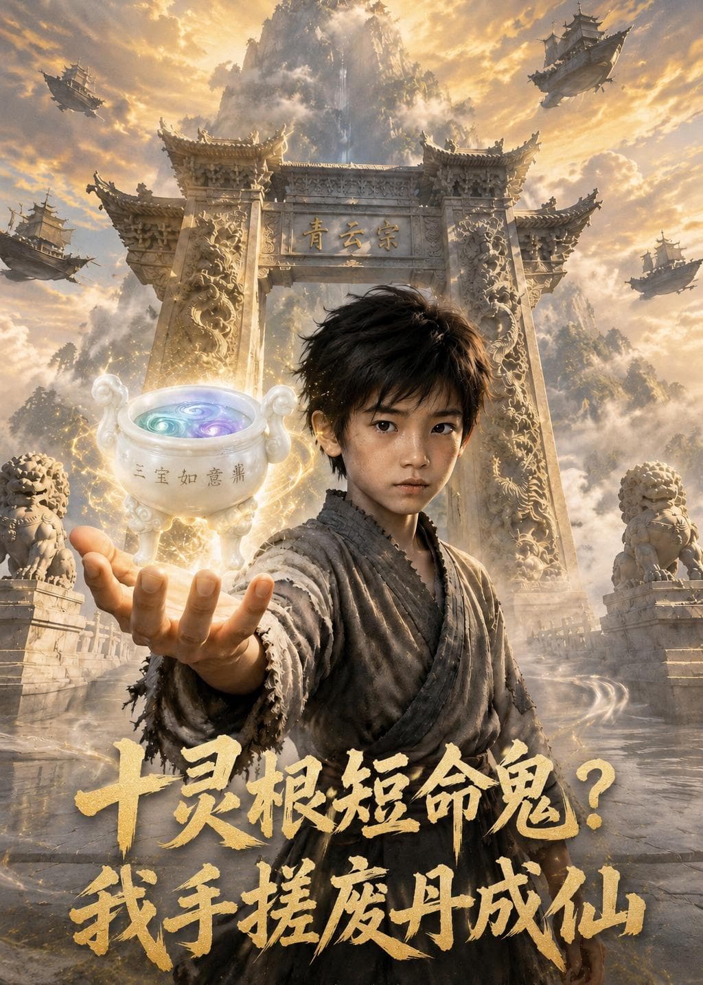 十灵根短命鬼？我手搓废丹成仙-剧集封面
