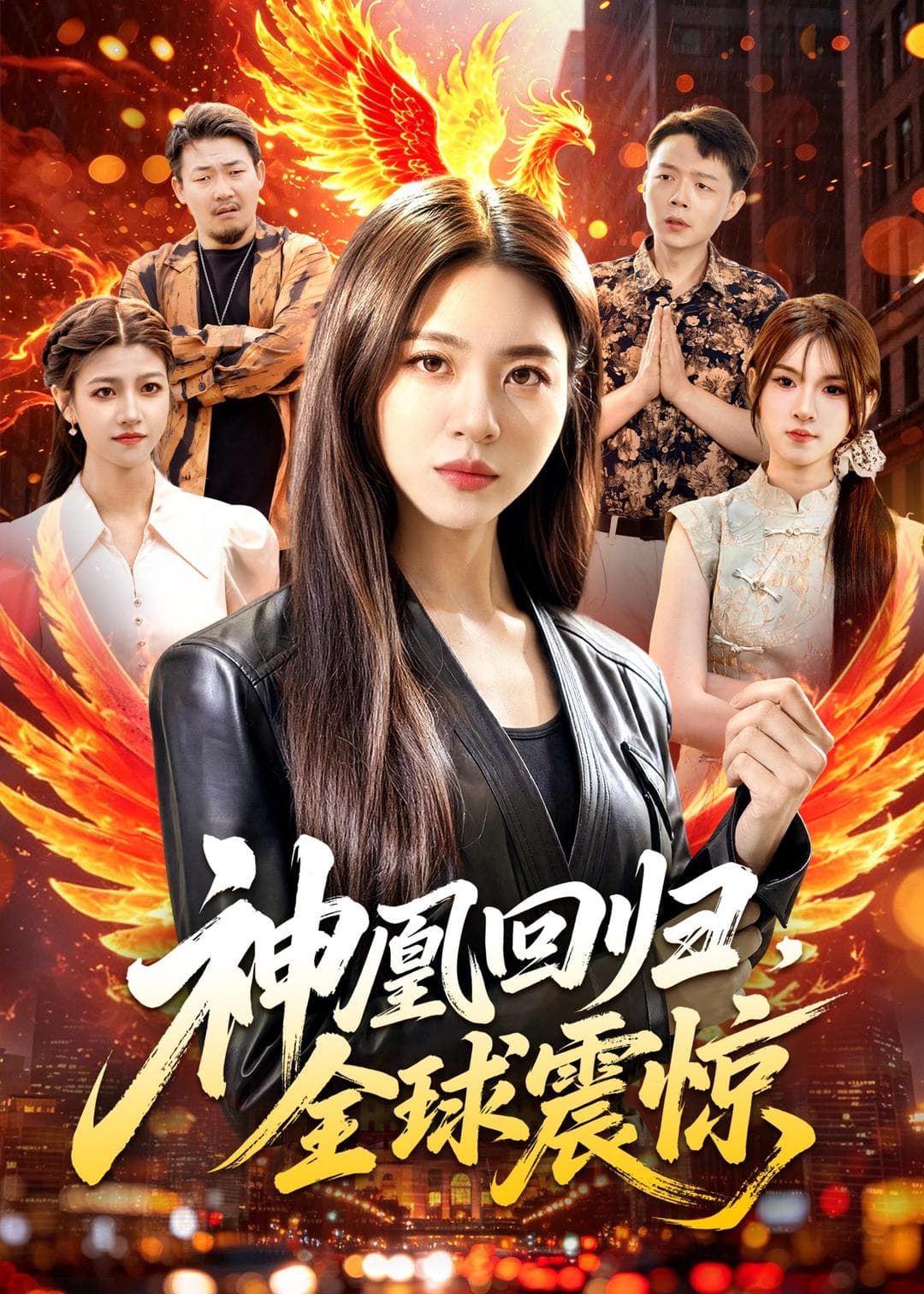 神凰回归，全球震惊-短剧封面