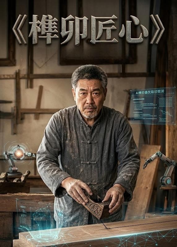 榫卯匠心-剧集封面