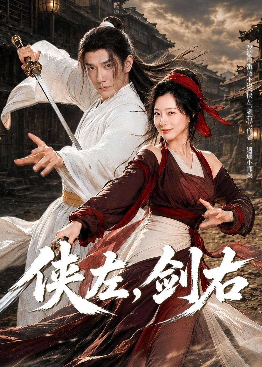 侠左，剑右-短剧封面