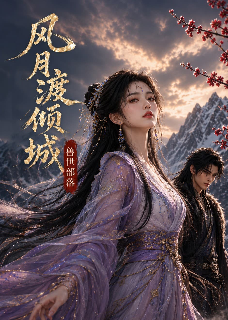 风月渡倾城：兽世部落-剧集封面