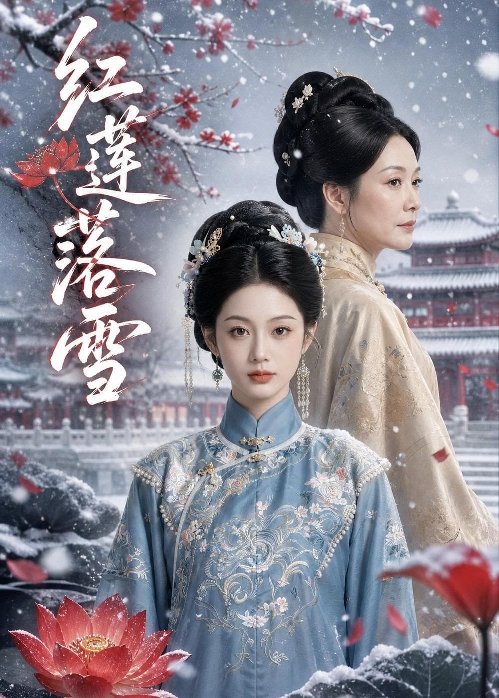 红莲落雪-剧集封面