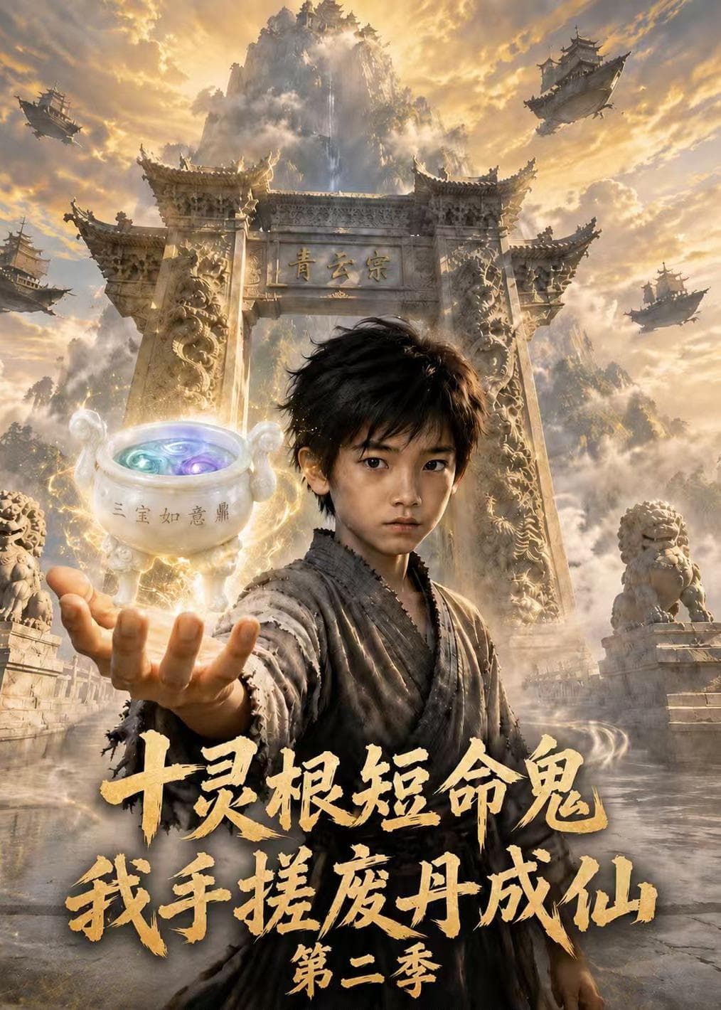 十灵根短命鬼？我手搓废丹成仙第二季-剧集封面